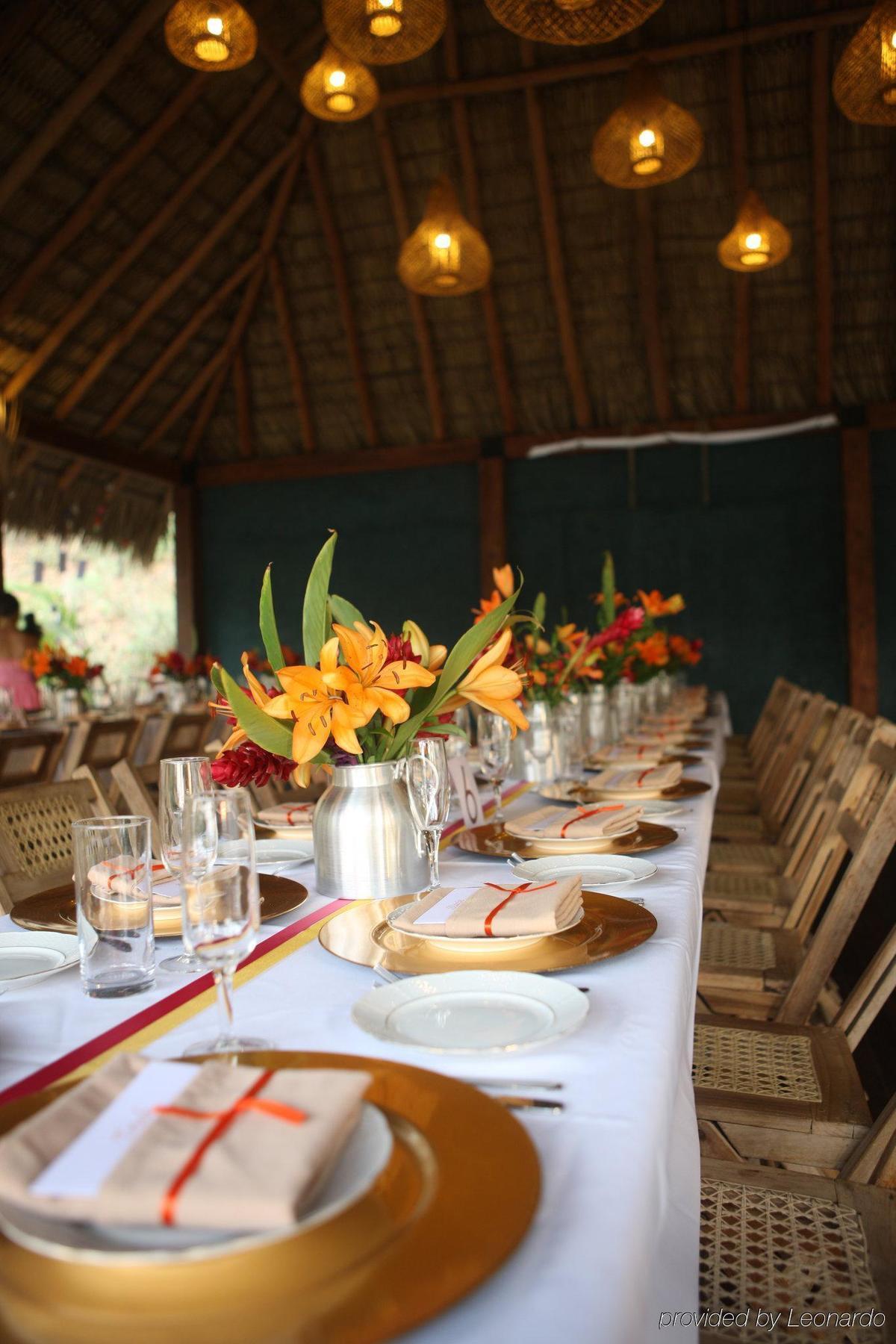 Aqua Wellness Resort San Juan del Sur Restoran fotoğraf