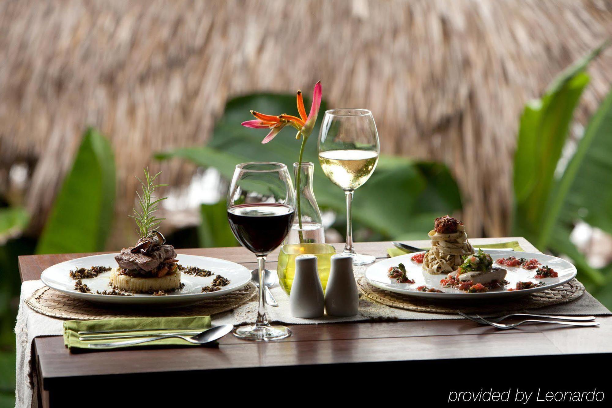 Aqua Wellness Resort San Juan del Sur Restoran fotoğraf